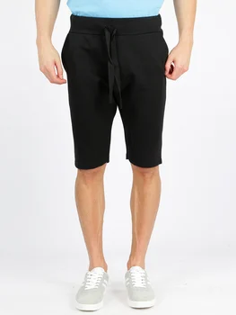 

Cotton shorts drop crotch