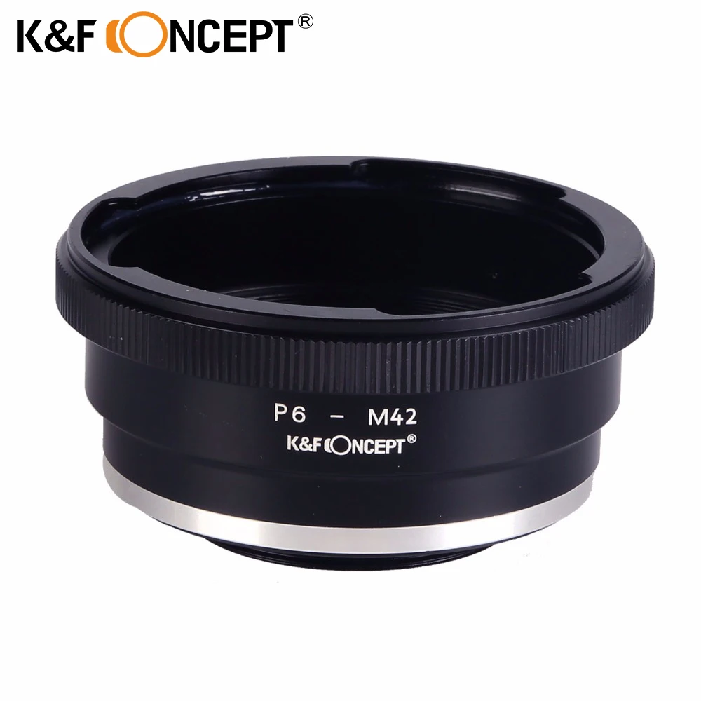 K &amp F концепция для pentacon-m42 Крепление объектива адаптер pentacon Киев 60 до 42 мм M42