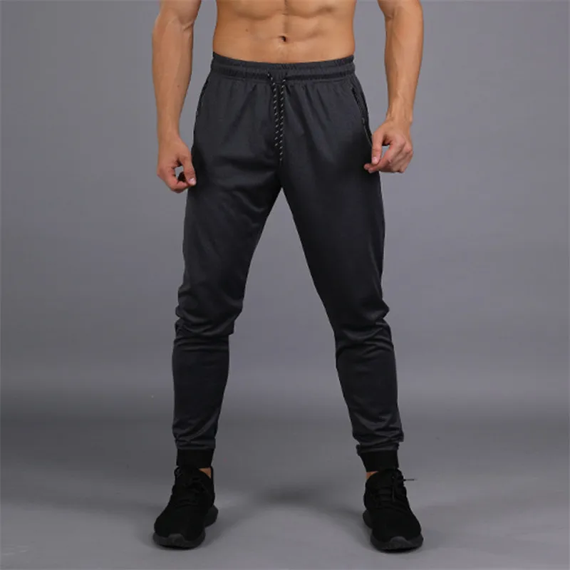 Buy High Quality Jogger Pants Men 2018 New Black