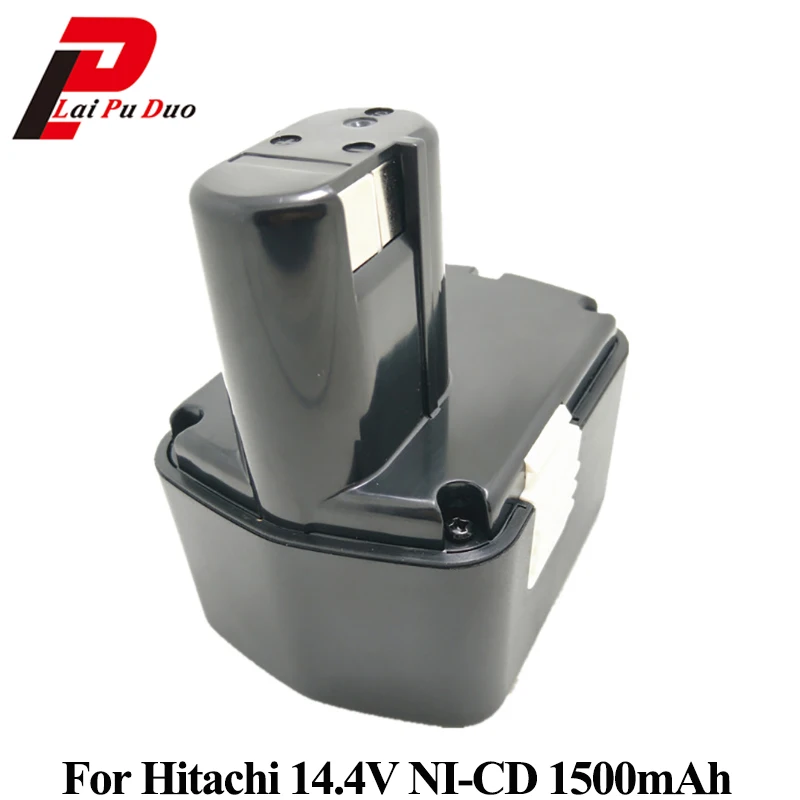 

Replaceable Battery 14.4V 1.5Ah NI-CD 1500mah Power Tool Replacement Battery For Hitachi EB1414S EB1420 EB1426 Battery pack