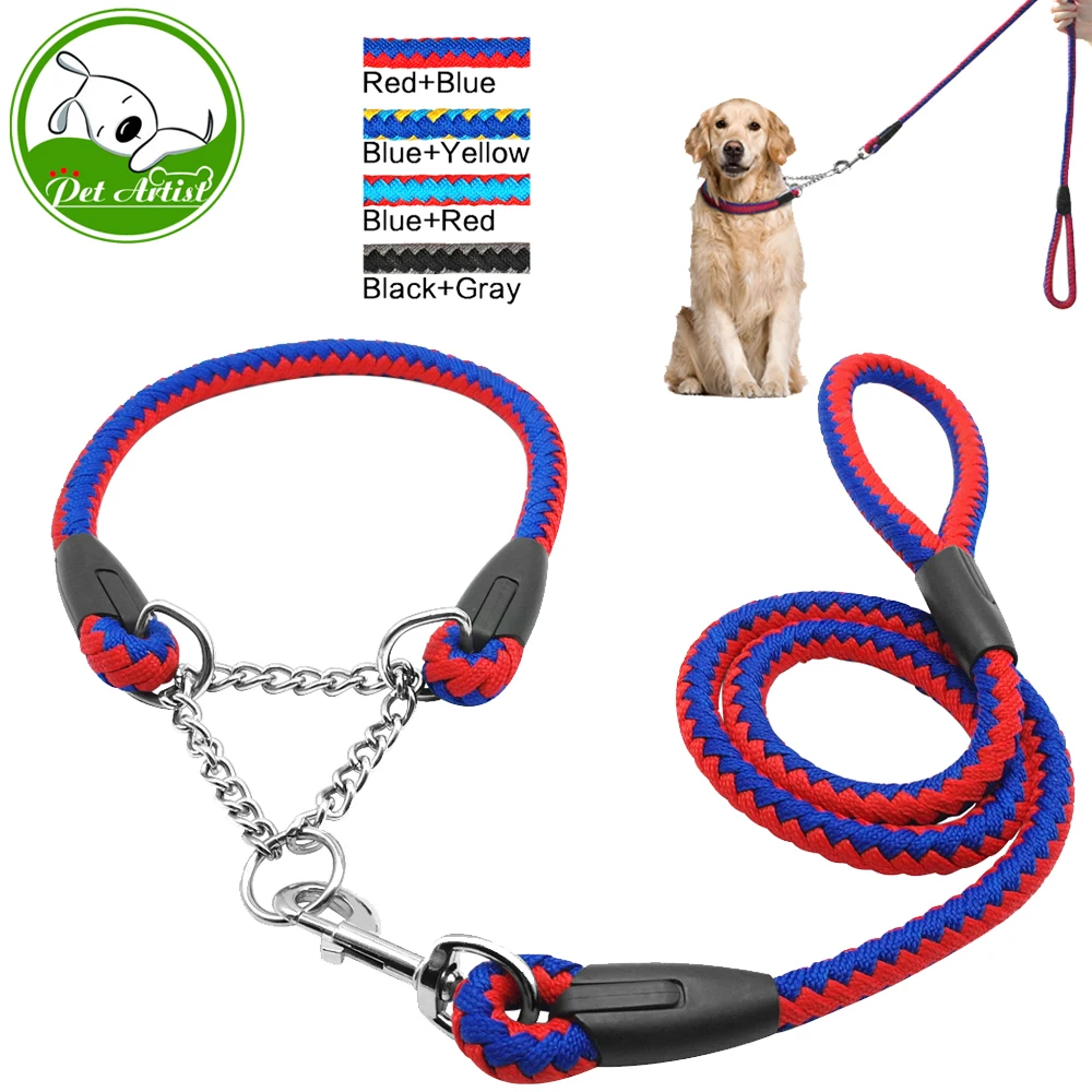 rope martingale collar