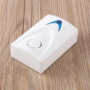

White LED Door Bell Wireless Doorbell Battery Powered 32 Tune Songs 1 Remote Control 1 Wireless Security Smart Doorbell