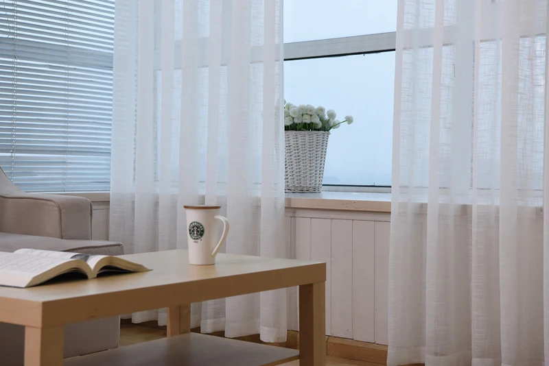 Современные оконные шторы, украшение дома, модные ткани для занавесок, занавески для гостиной, клетчатые оконные занавески, балконные зеленые WP110-30