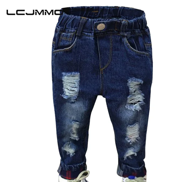 Aliexpress.com : Buy LCJMMO Fashion Denim Pants Boys Ripped Jeans LCJMMO Fashion Denim Pants Boys Ripped Jeans Baby Boys Jeans Kids Clothes Cotton Casual Children's Jeans - Aliexpress.com : Buy LCJMMO Fashion Denim Pants Boys Ripped Jeans