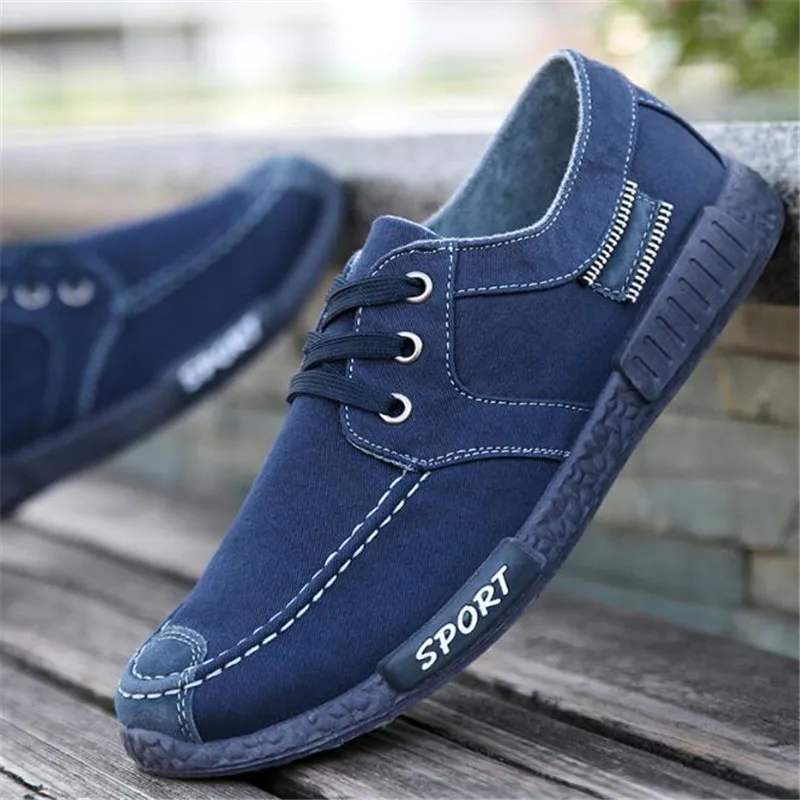 

LAIDILANGTU 2018 spring and autumn new canvas shoes men's casual trend outdoor breathable shoes Superstar Sneakers shoes