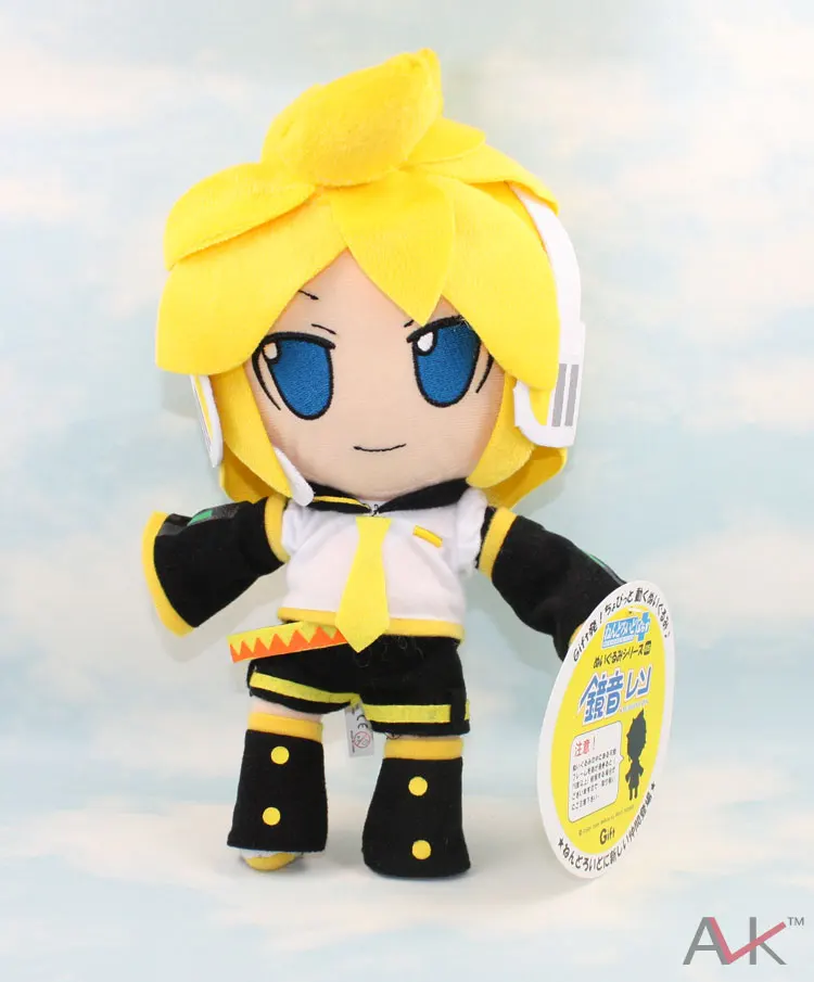 

30cm Vocaloid Hatsune Miku Plush Toy Doll Hatsune Miku Soft Stuffed Toys Figure Toy for Girls Birthday Gifts