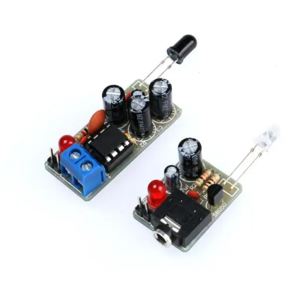 

Wireless Sound Transmission Module / Infrared Wireless Module / DIY Kit / Infrared Emitter Infrared Receiver