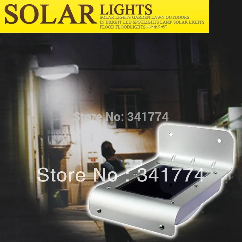 

LED Luz De Solar Panel Energy Human Motion Sensor Porch Path Light Hyundai Solaris Sconce Step Wall Lamp for Garden Outdoor