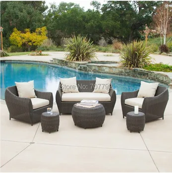 

2017 Hot Sale indoor wicker sectional sofas