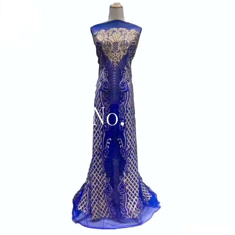 

French Net Lace Fabric sequins with embroidery mesh JRB-52604 nigerian tulle lace fabric