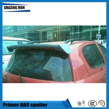 

Hot Sale ABS Primer Unpainted Color Rear Roof Spoiler For Vitz / Yaris Hatchback