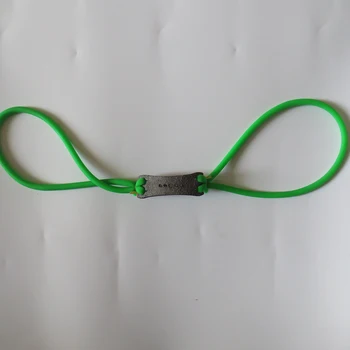 

freeshiping 2050#green Natural Latex Replacement Rubber Band Tube for Outdoor Hunting Slingshot Catapult rubber Slingshot sinews