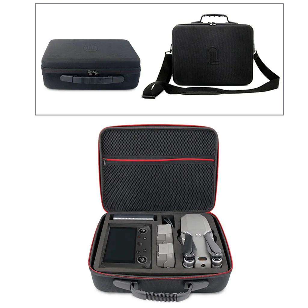 

Hardshell Shoulder Waterproof Box Suitcase Bag For DJI Mavic 2 &Smart Controller p40
