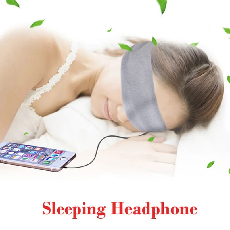Анти-шум Спорт Бег Ashable наушники для сна комплект музыка оголовье сна Мобильный телефон наушники для IPhone7/8/X samsung