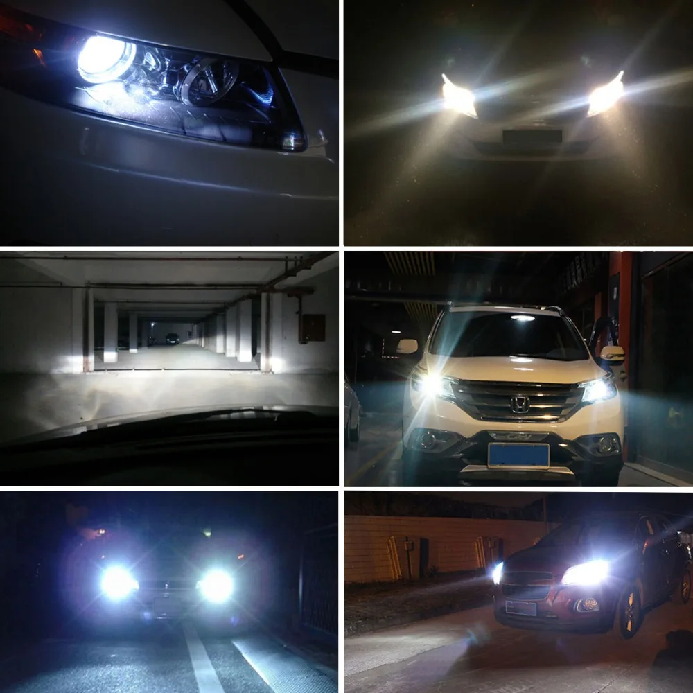 Комплект Ксеноновых Ламп Safego AC HID H7 H4 H1 H3 H8 H9 H10 H11 H13 880 881 9003 9004 9005 9006 9007 6000K 8000K