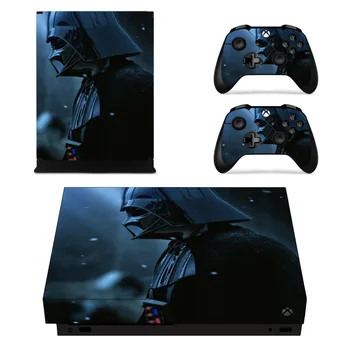 

Star Wars:Battlefront Full Faceplates Skin Console & Controller Decal Stickers for Xbox One X Console + Two Controller Skin