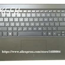 Kefu palmrest корпус клавиатуры для ASUS UX301 UX301L UX301A UX301LA UX301LN нам Клавиатура Великобритании Упор для рук США palmrest