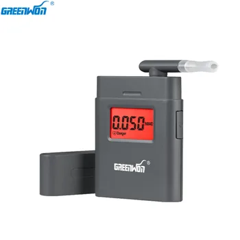 

GREENWON Prefessional Portable Breath Alcohol Analyzer Digital Breathalyzer Tester Body Alcoholicity Meter Alcohol Detection
