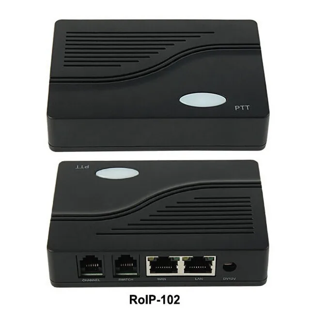 Лидер продаж хорошее качество для RoIP102 голосовой связи между сетью voip радио и gsm |