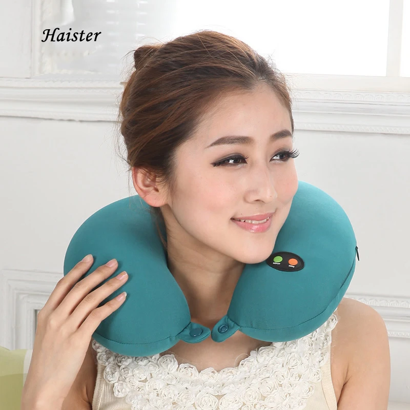 Utypemassagepillow6stepmassagecarenecklacebucklefoam