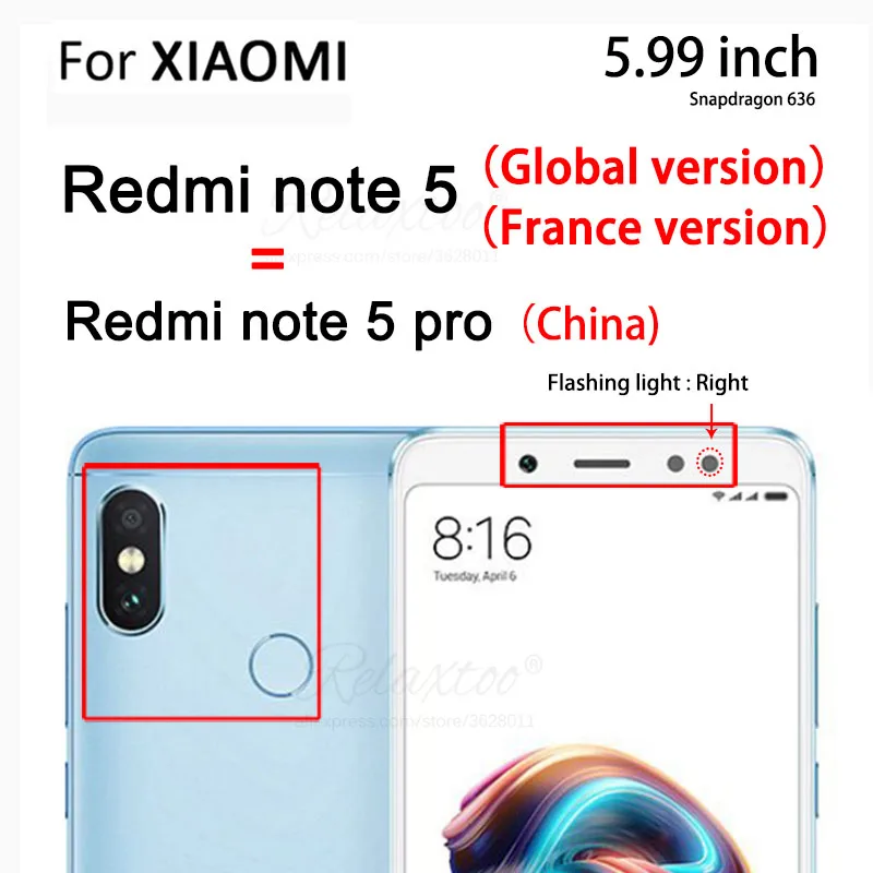 protective glass on For Xiaomi Redmi Note 5 pro global Screen Protector Tempered Glass For xiomi xiomi Redmi 5 plus note5 Film - Цвет: Redmi Note 5 Pro