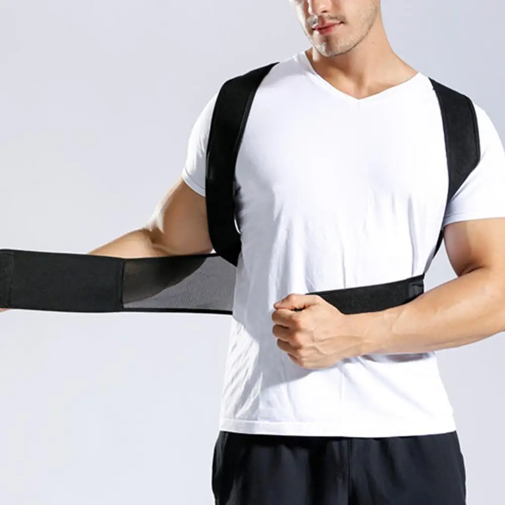 Male Female Adjustable Back Posture Shoulder Lumbar Brace Spine Corrector Support Belt bone care Corset Posture Correction Belt