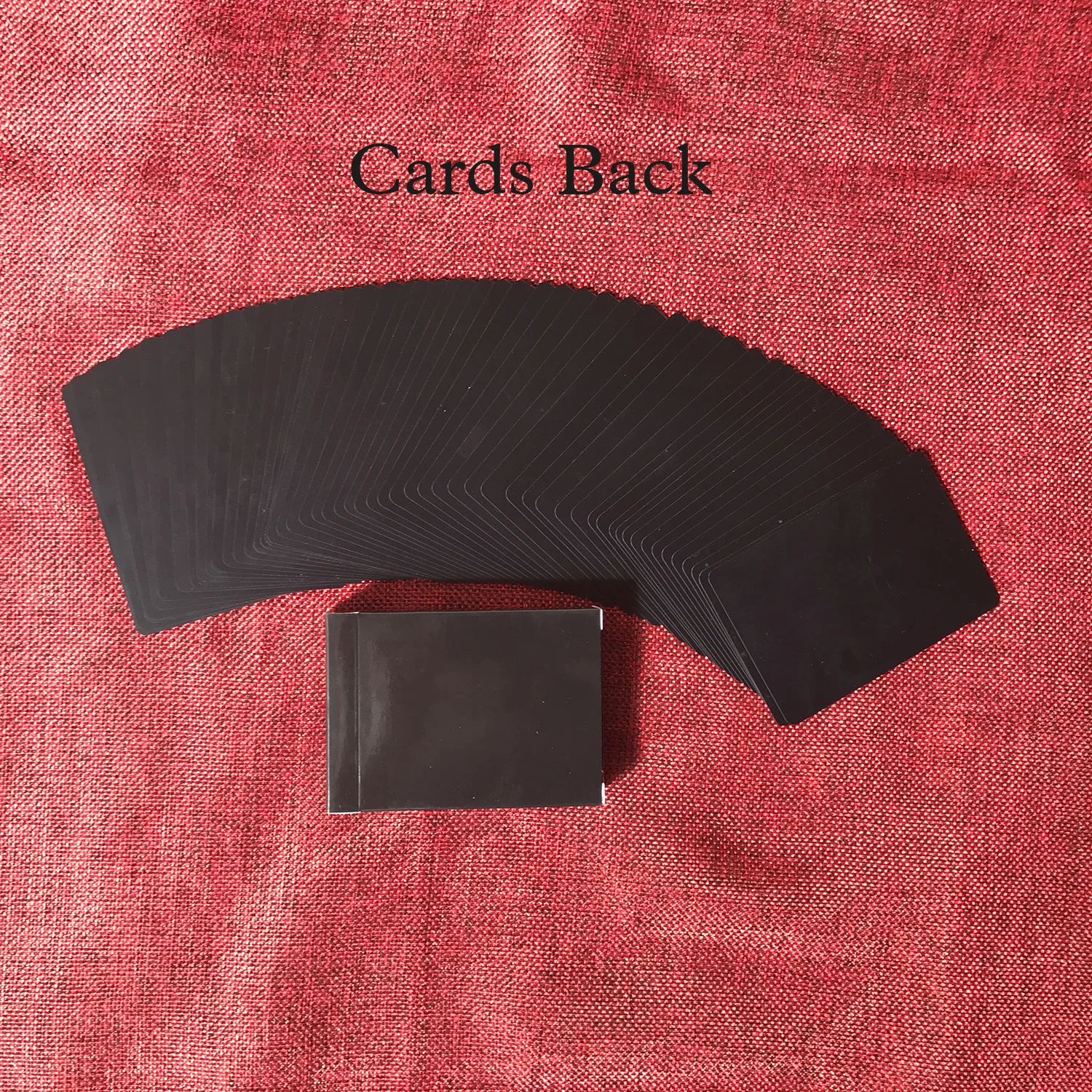 Водонепроницаемая черная пластиковая коллекция игральных карт, черный бриллиант, покерные карты, креативный подарок, стандартный размер, мост