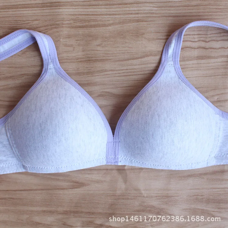 Wofee Young Girl Training Bra Teen Lingerie Kids Girls