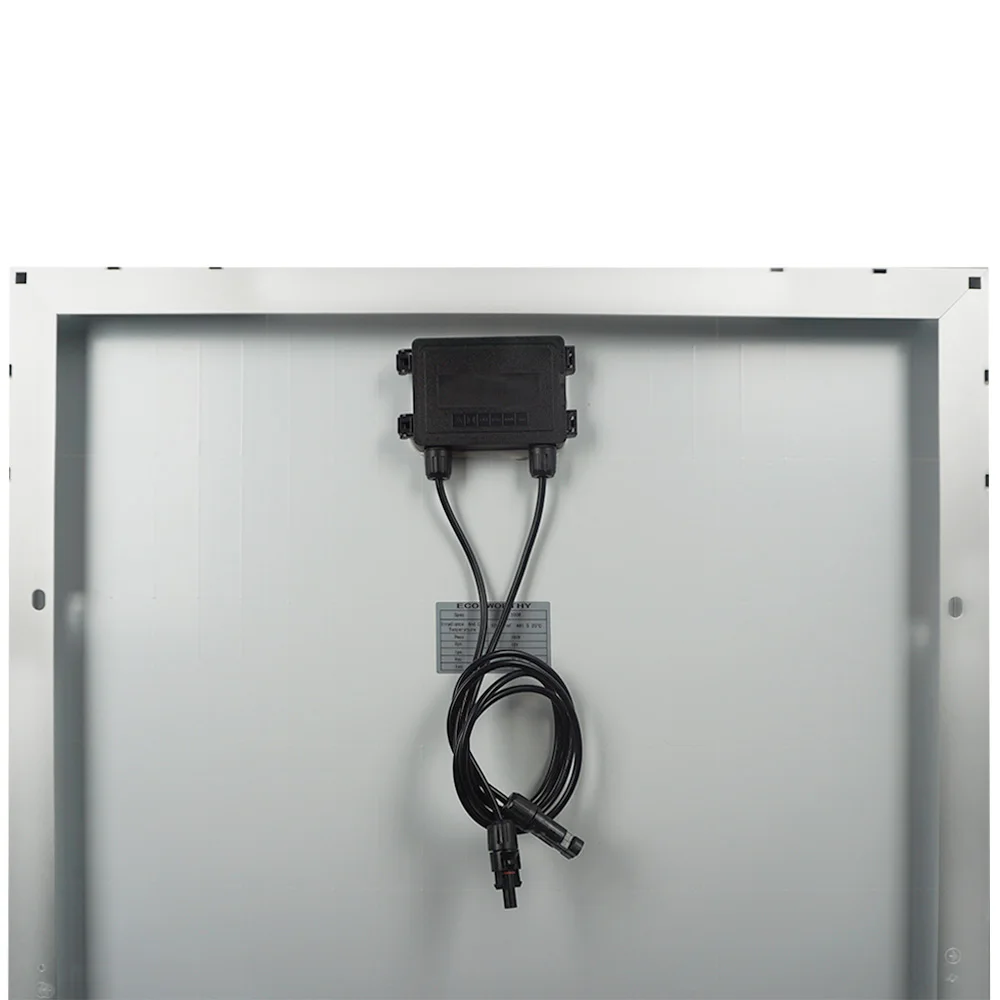 UK Stock 100W Watts 12V Volt Poly Solar Panel Battery Charging Off Grid Caravan Home Free Shipping  No Tax No duty