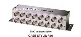 

[BELLA] Mini-Circuits ZFSC-16-12 0.1-200MHz sixteen BNC power divider