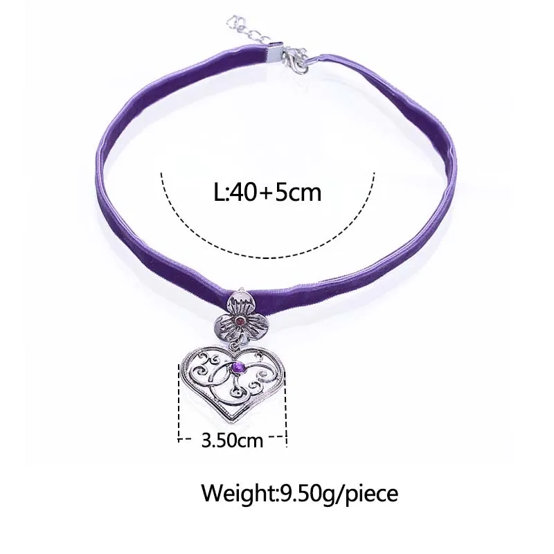 Choker necklace (4)