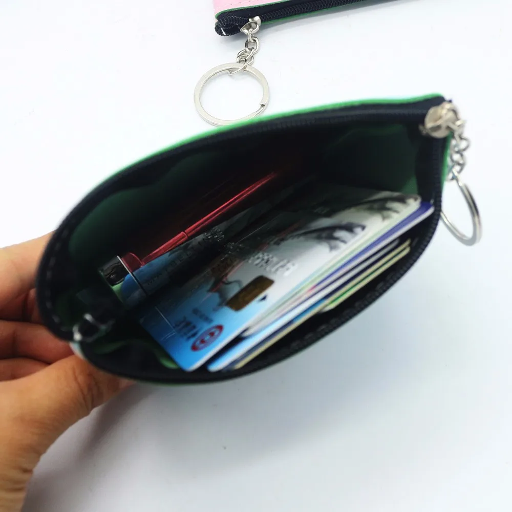 Мини кредитные кошельки для карт женские кожаные маленькие девушек портмоне