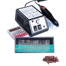 Yq-210 электрическая машинка для полировки ногтей 3000-20000 оборотов в минуту, инструмент для маникюра и сверления ногтей