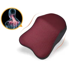 Подушка для подголовника автомобиля, подушка из пены с эффектом памяти, подушка для шеи, подушка для отдыха, NR