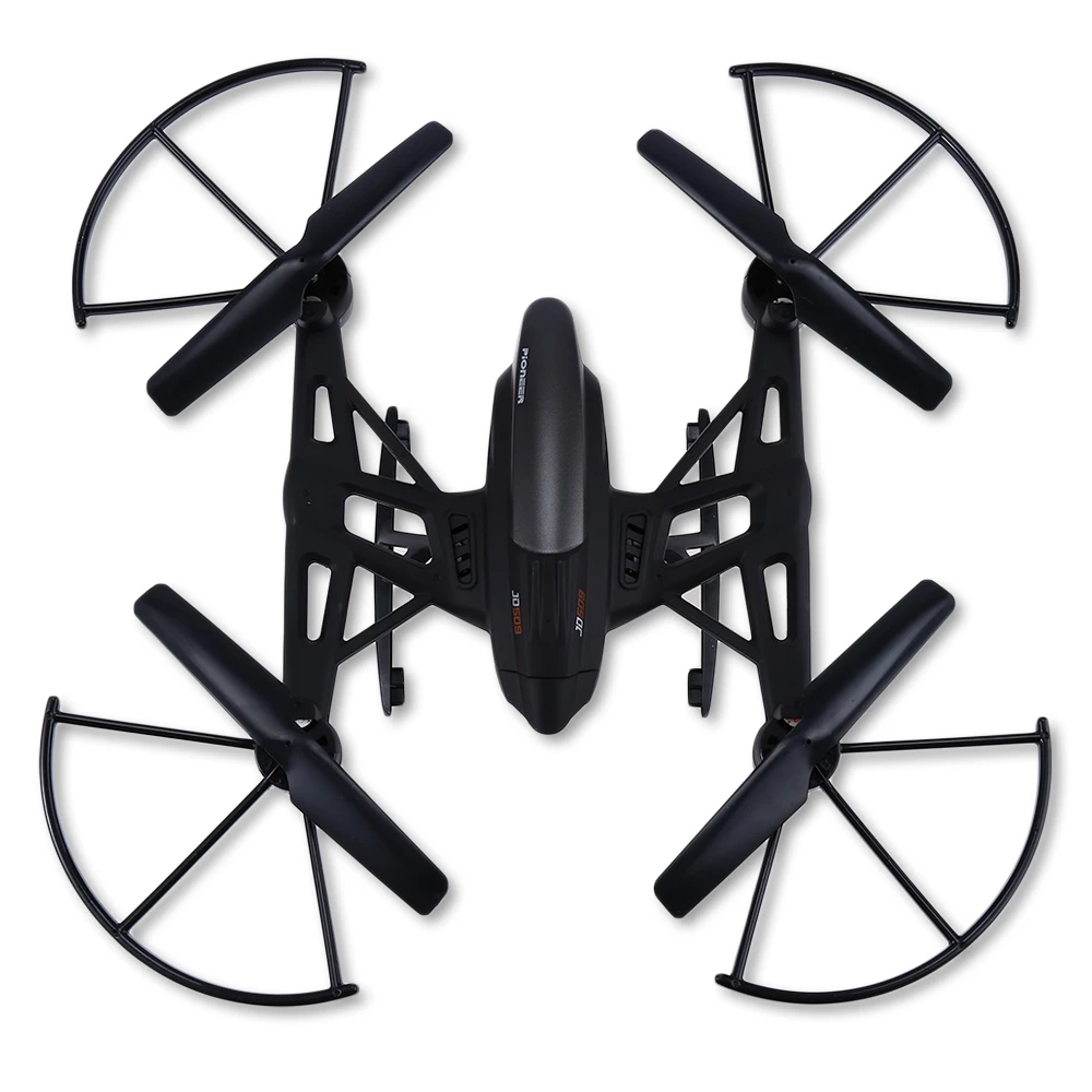 

JXD 509W WiFi FPV 480P CAM 2.4GHz / Phone Control 4 Channel 6 Axis Gyro Quadcopter 3D Rollover