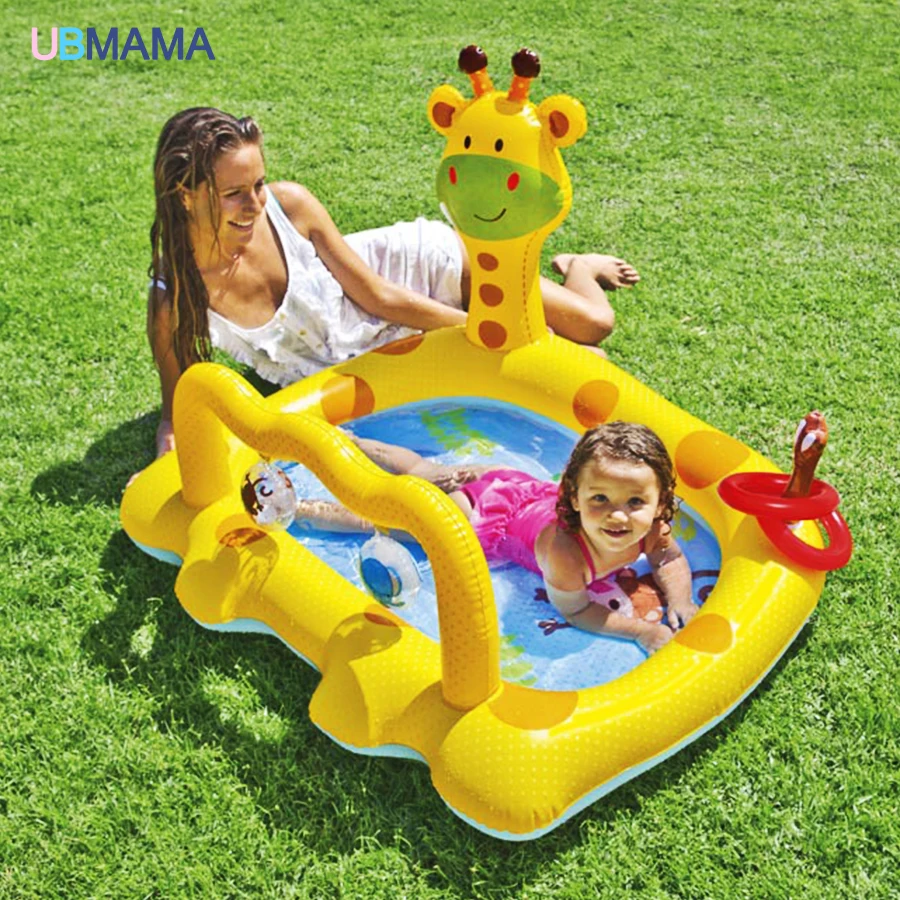 Multi-function Outdoor Inflatable Swimming Water Pool Home Use Children Cartoon Game Playground Piscina Bebe Zwembad A023