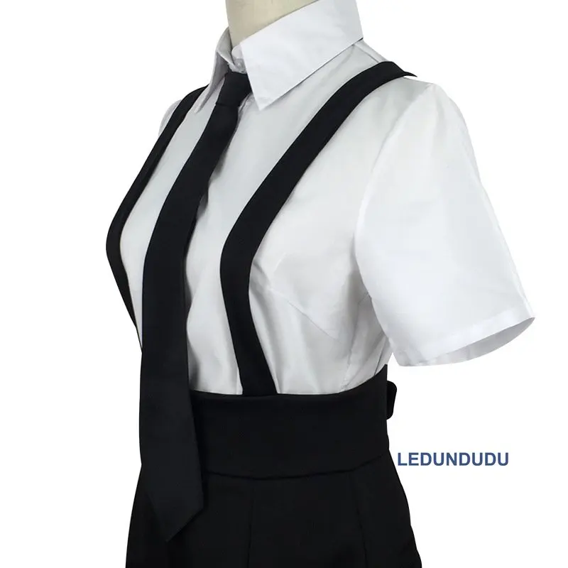 Аниме Houseki no Kuni Косплей фосфофиллит рубашки униформа Land of the lustratus Bort Diamond летние