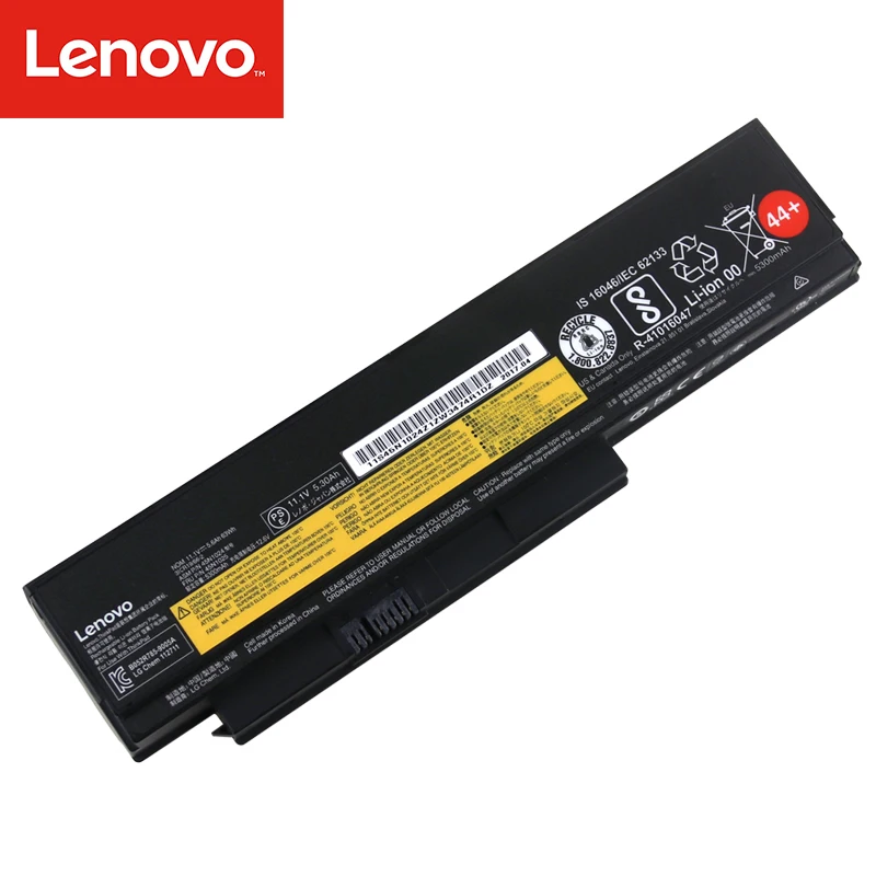 Оригинальный аккумулятор для ноутбука Lenovo Thinkpad X220 X220I X220S X230 X230I 45N1172 45N1022 45N1024 45N1025 6