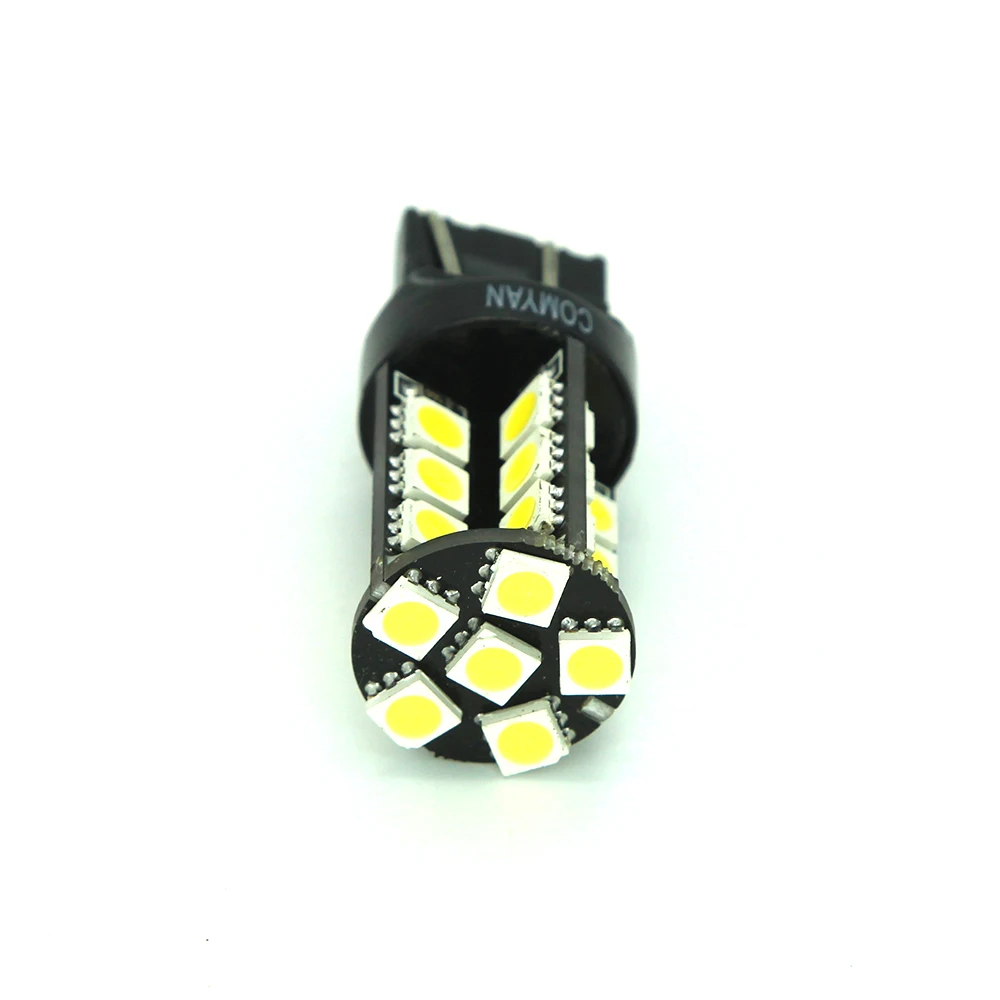 JGUAT 1 шт. Canbus 7443 30 SMD светодиодный 5050 W21/5 Вт 5 автомобильная лампа задний стоп-сигнал