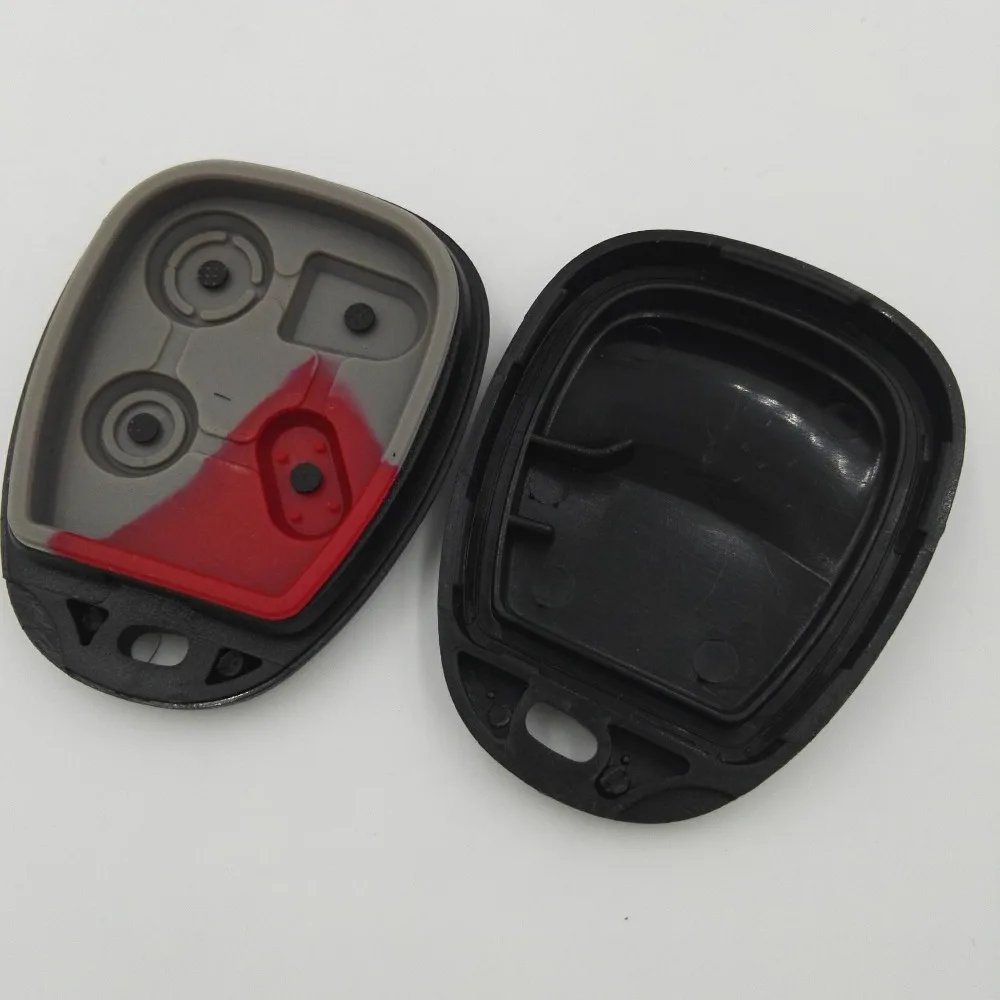 AB00204T 4 кнопочный запасной безключевой телефон для GMC BUICK CADILLA CHEVROLET Chevrolet OLDSMOBILE PONTIAC