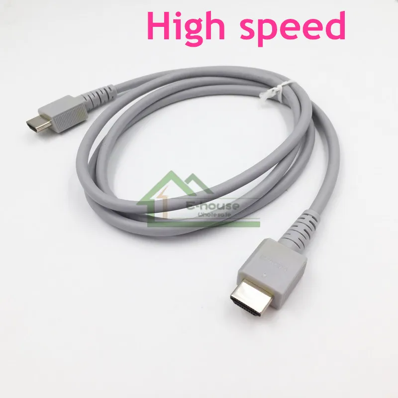 Original For Nintendo Wiiu 1.5m Long High Speed Hdmi-compatible Cable Cord For Ps4 Xbox Version Support 1080p Accessories - AliExpress