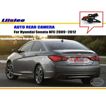

Liislee For Hyundai Sonata NFC 2009~2012 - RearView Camera / Backup Parking Camera / HD CCD RCA NTST PAL / Reverse Hole Camera