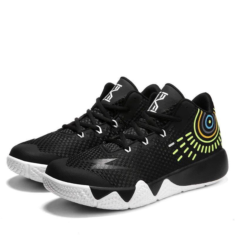 FANCIHAWAY zapatos De Baloncesto transpirables hombres antideslizantes Zapatillas De Baloncesto mujeres niños Zapatillas De Baloncesto al aire libre zapatos para hombre