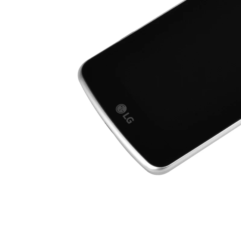 Для LG K5 X220 X220DS X220MB ЖК-дисплей с кодирующий преобразователь сенсорного экрана в сборе с рамкой