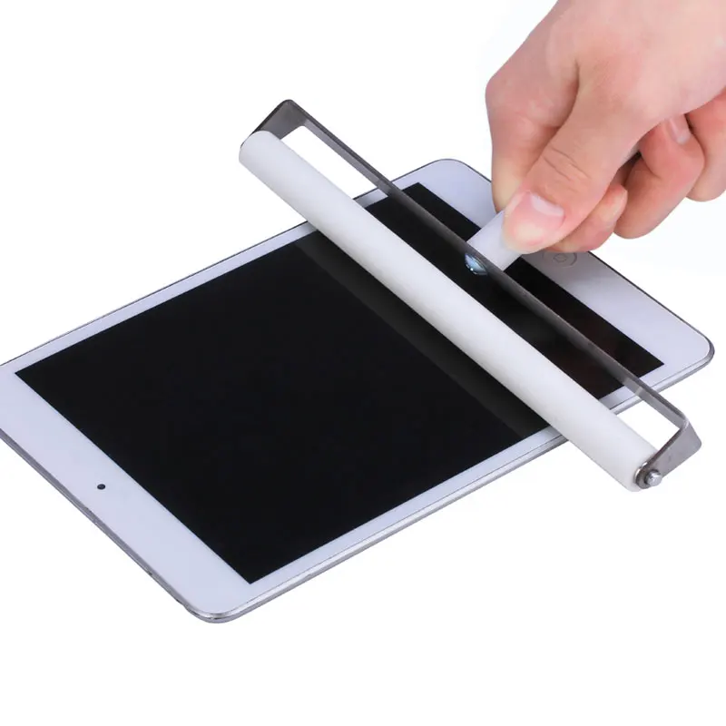 

Universal 200mm Silicone Roller Tool for Mobile Phone Tablet Laptop Screen Protector Film Pasting LCD OCA Polarizing Tools