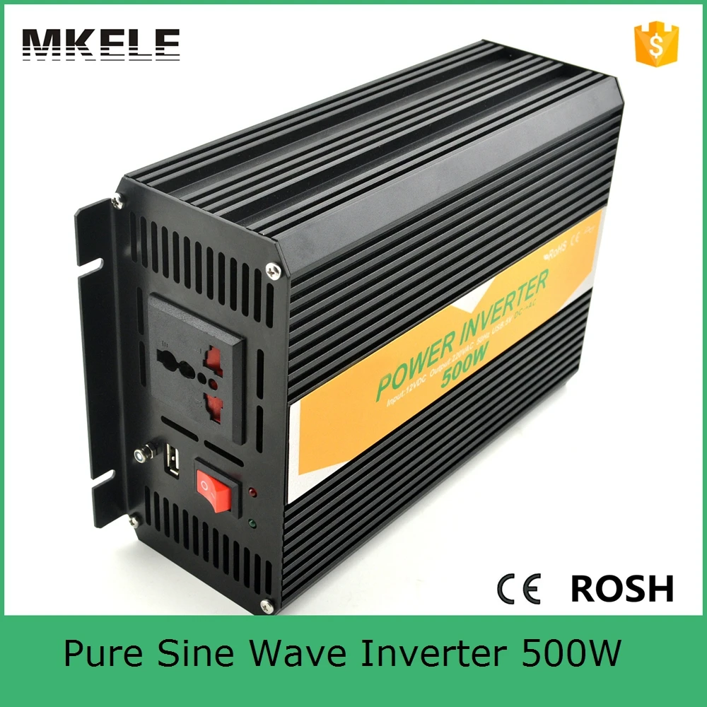 

MKP500-121B low price 12vdc 110vac 500W pure sine wave type home use power inverter,home backup power inverter for home