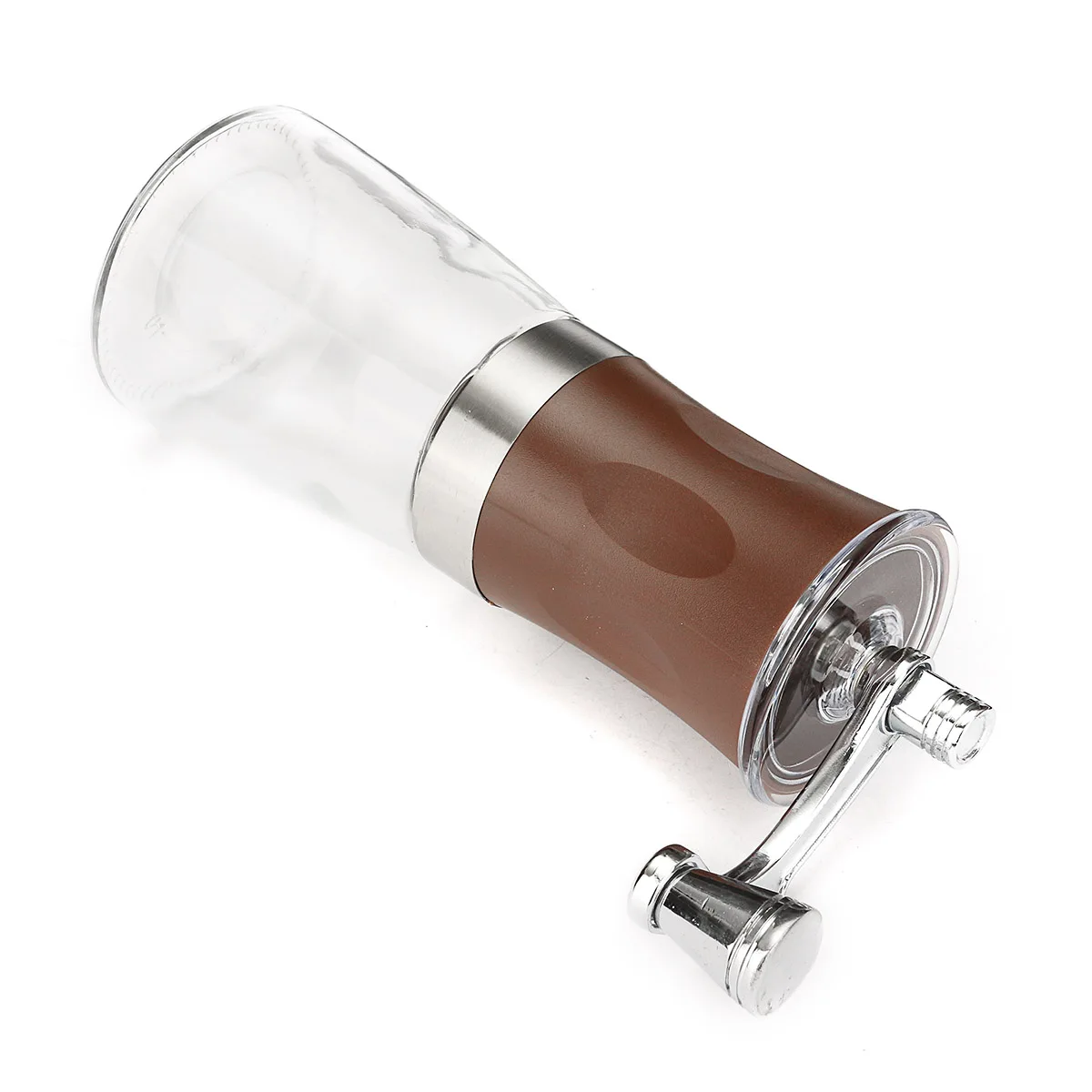 Stainless Steel Manual Coffee Grinder Kitchen Hand Manual Grind Coffee Bean Burr Grinder Mill Tool Hand Crank Coffee Bean Grind