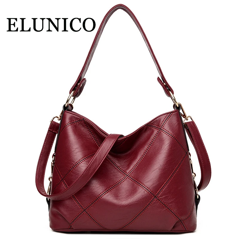 ELUNICO European and American Style Luxury Handbags Women Bags Designer