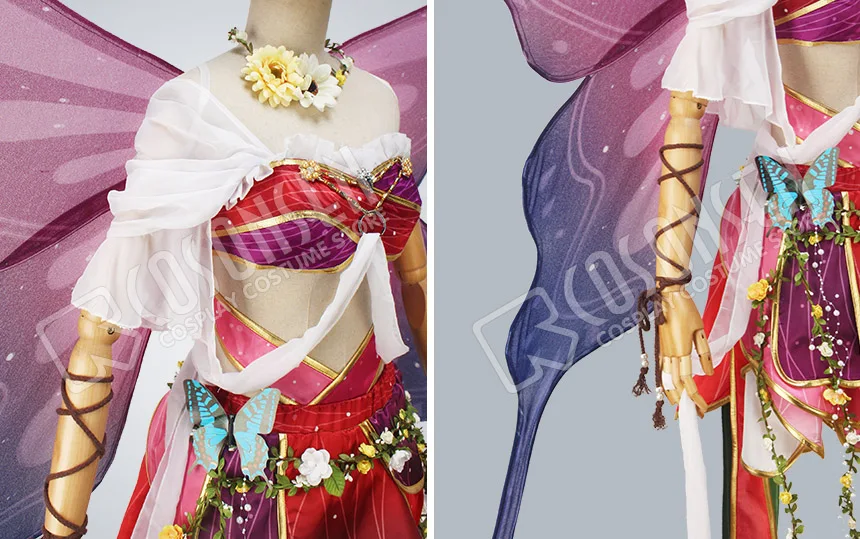 COSPLAYONSEN Love Live! Костюм Nishikino Maki для косплея Страна феи после пробуждения костюм с