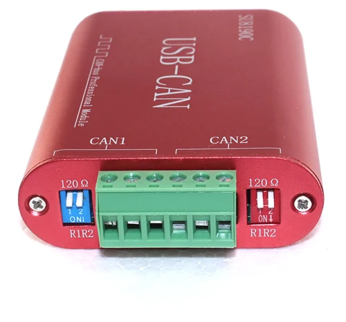 SU8190C CAN анализатор металла матовый корпус сильная защита от помех USB для